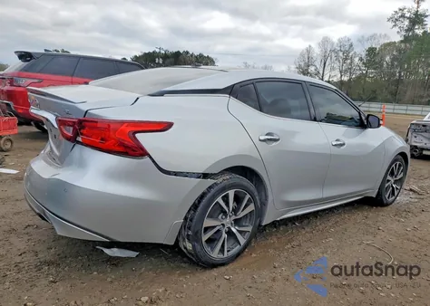 2016 Nissan Maxima 3.5S from USA, damaged, VIN 1N4AA6AP7GC375818